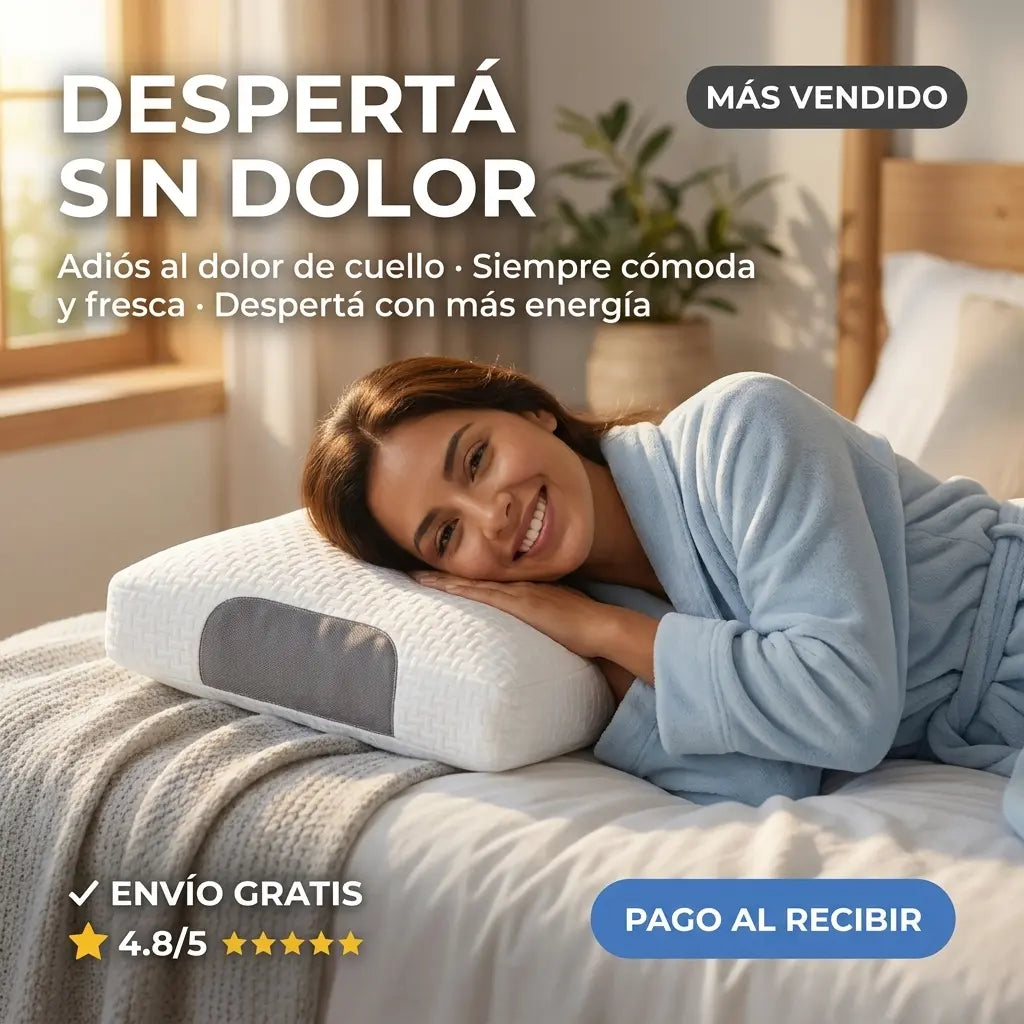 ALMOHADA ORTOPÉDICA