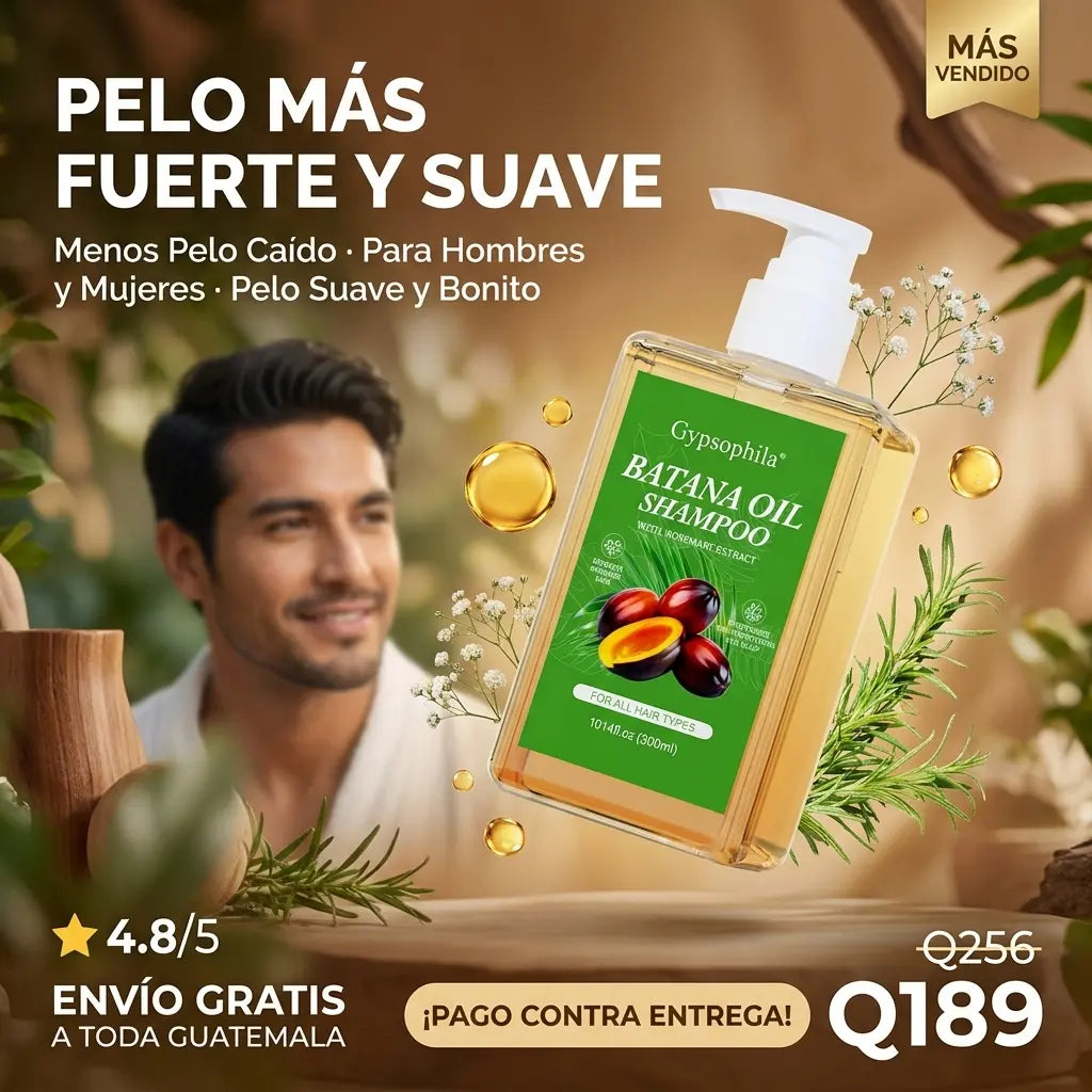 SHAMPOO ACEITE DE BATANA