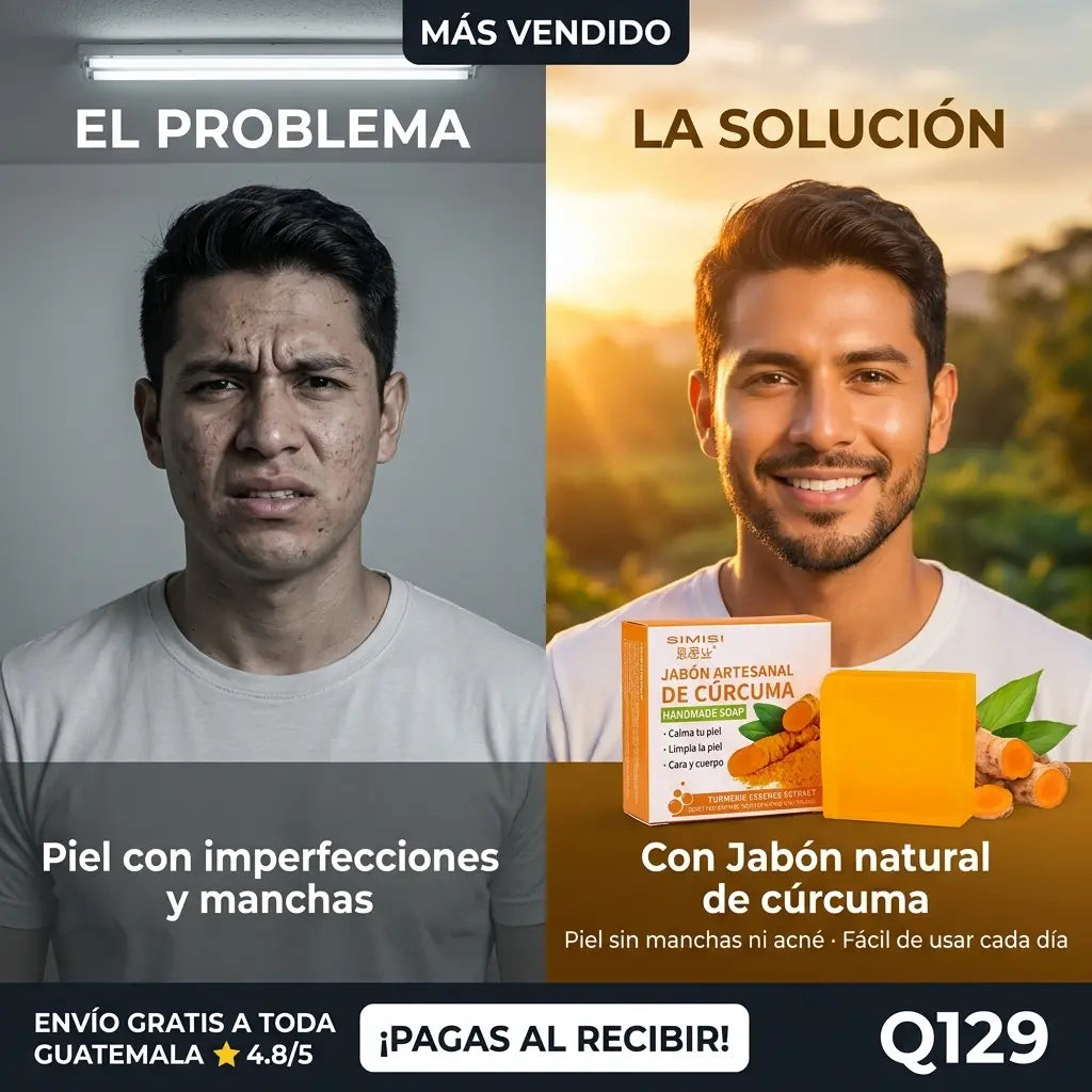 JABON DE CURCUMA