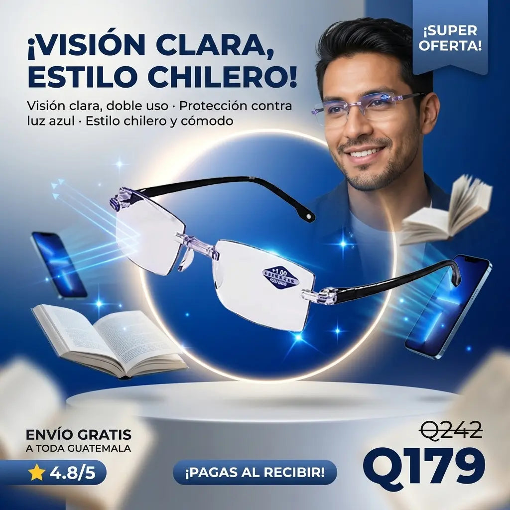 LENTES DE LECTURA TR90