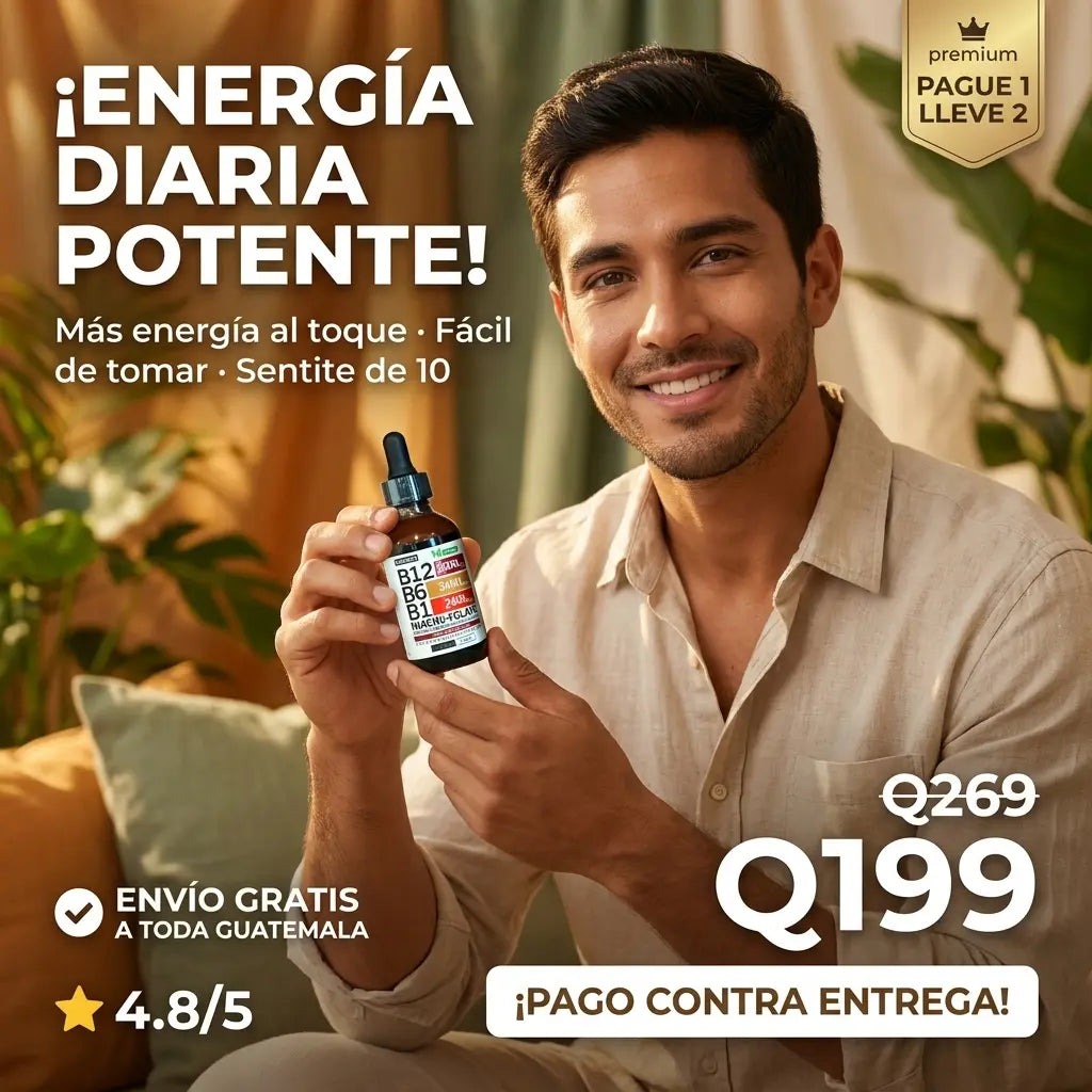 VITAMINA B12 Y B6
