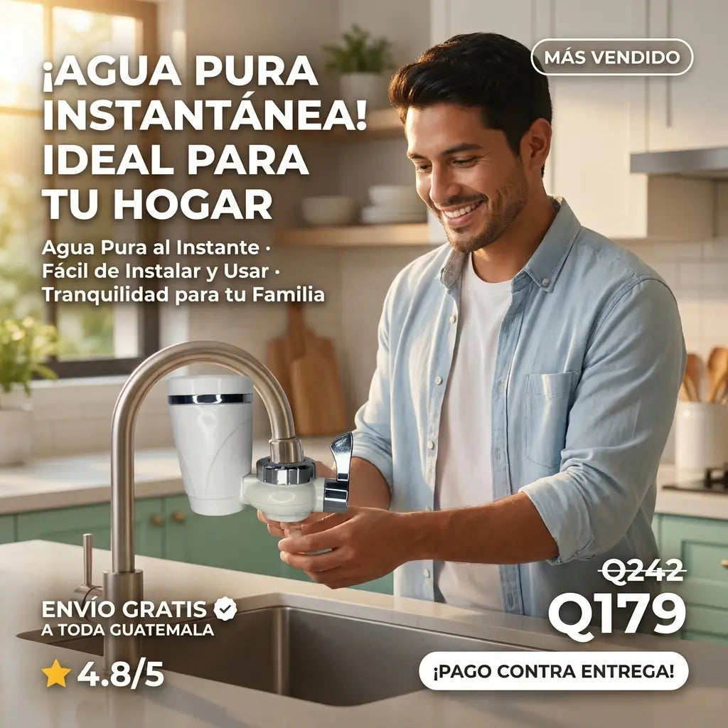 FILTRO PURIFICADOR DE AGUA