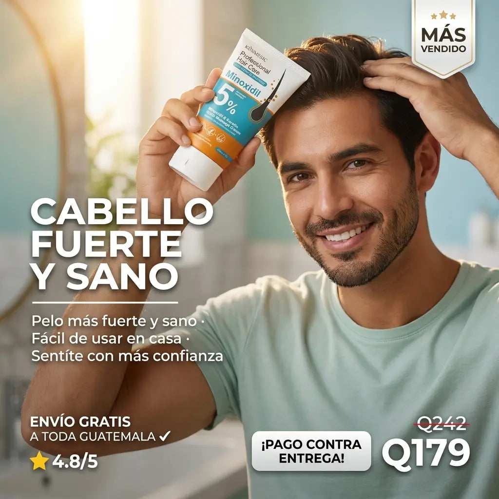 INOXIDIL & KERATIN 5%