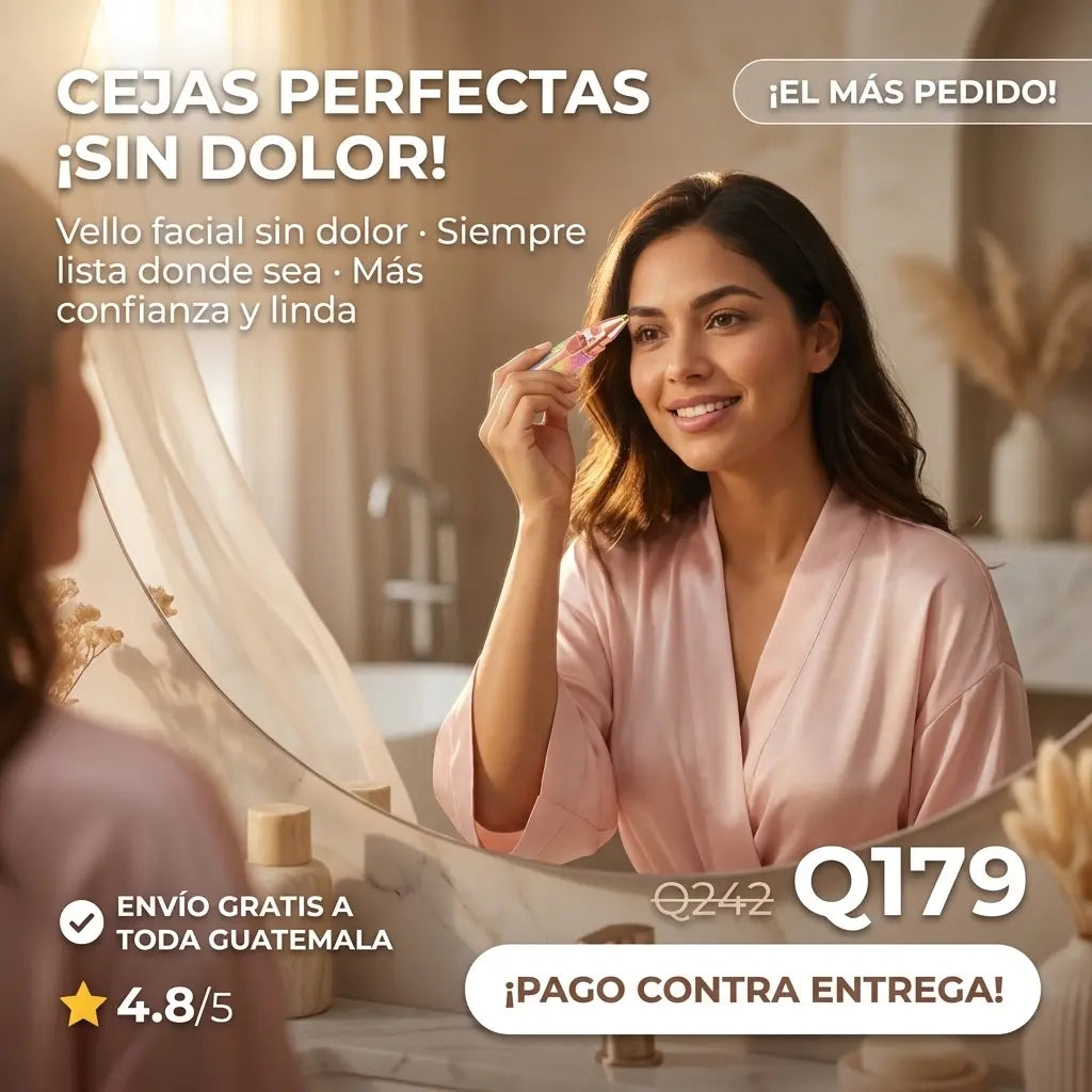 DEPILADORA FACIAL