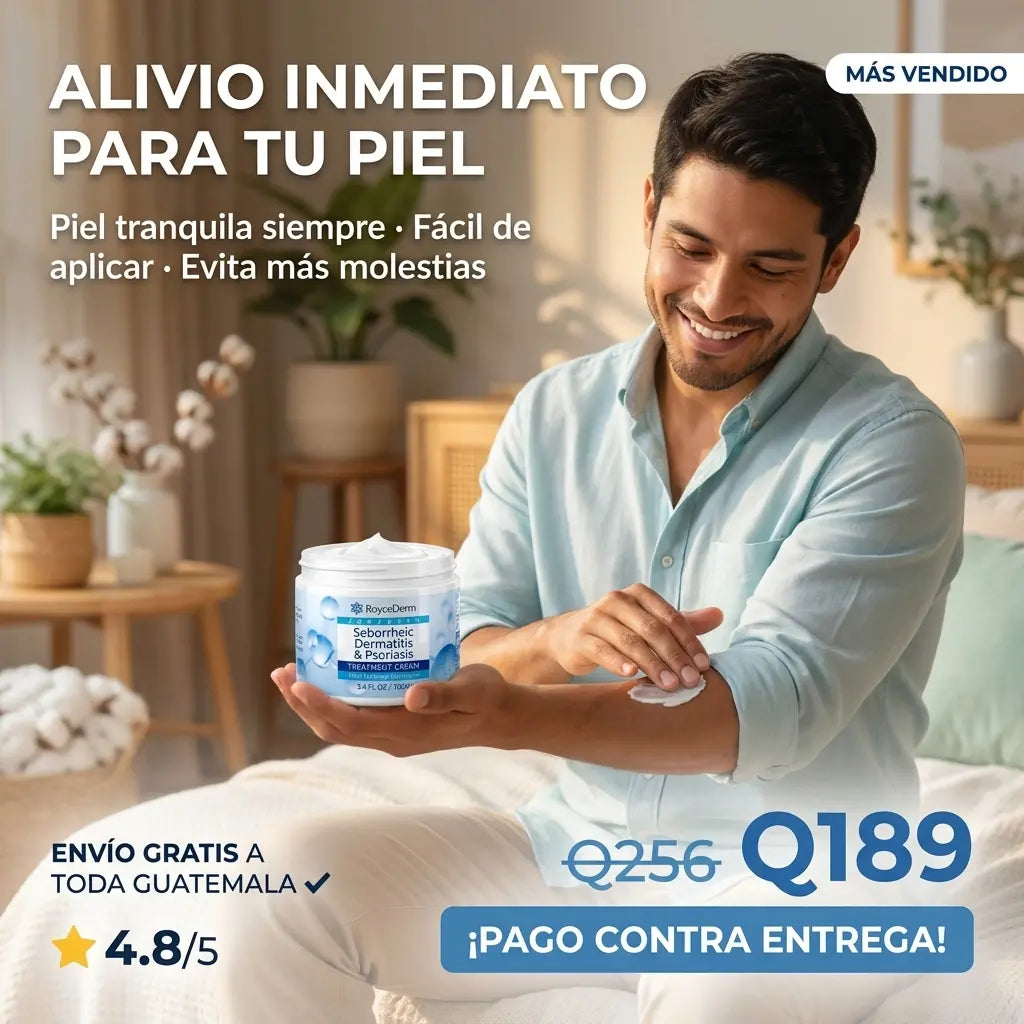 CREMA ROYCEDERM DERMATITIS Y PSORIASIS