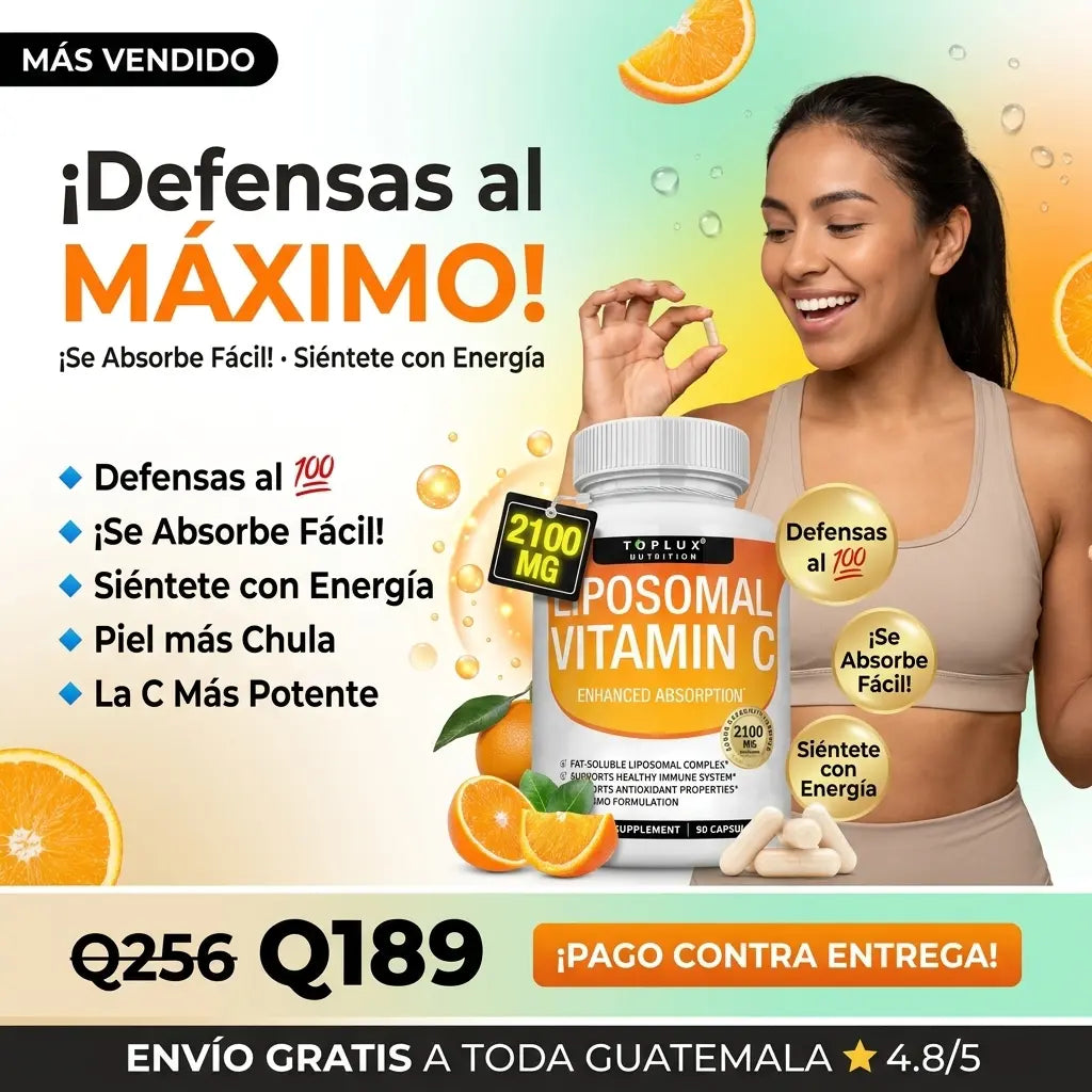 LIPOSOMAL VITAMINA C