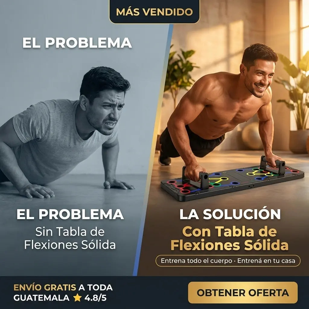 TABLA DE FLEXIONES  PORTÁTIL