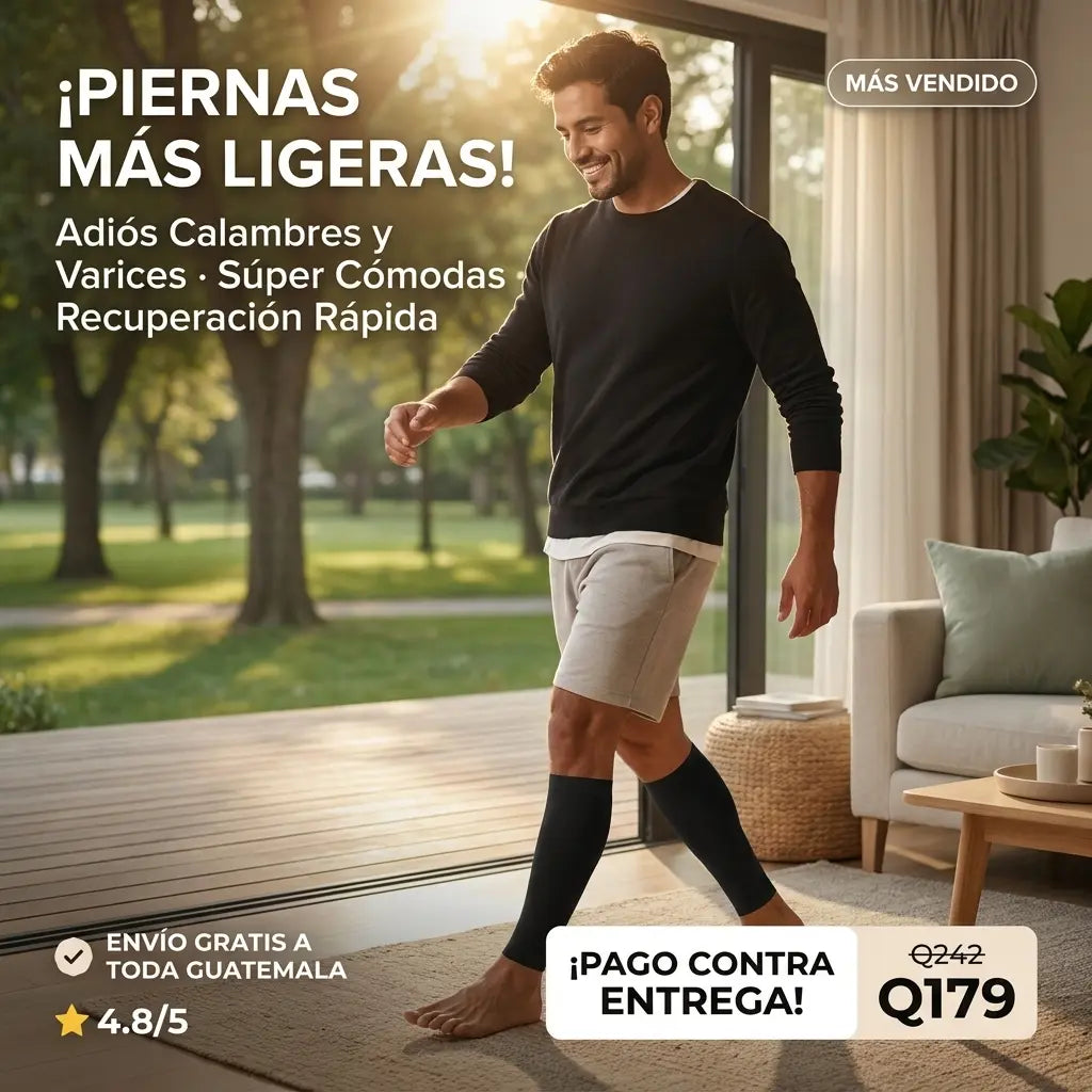 MEDIAS DE COMPRESION TALLA UNICA