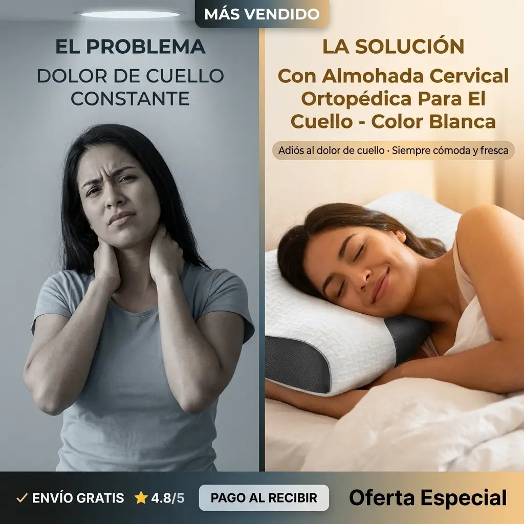 ALMOHADA ORTOPÉDICA