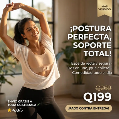 BRASIER CORRECTOR DE POSTURA