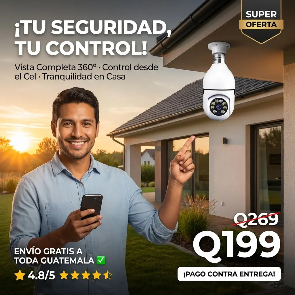 CAMARA SMART WIFI