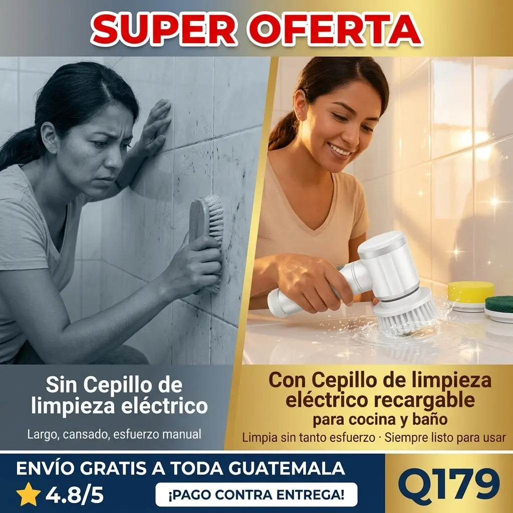 CEPILLO ELECTRICO 5 EN 1