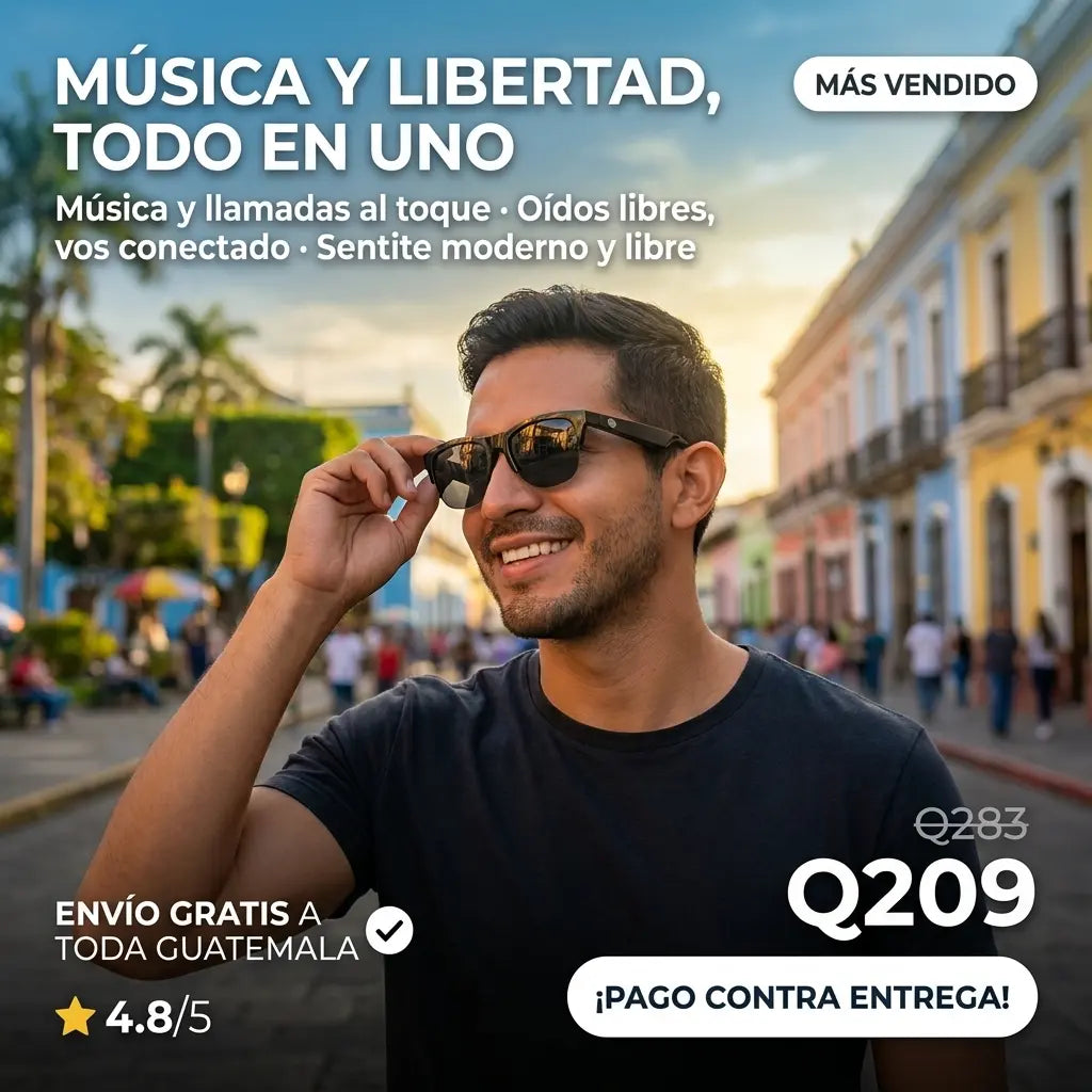 GAFAS BLUETOOTH