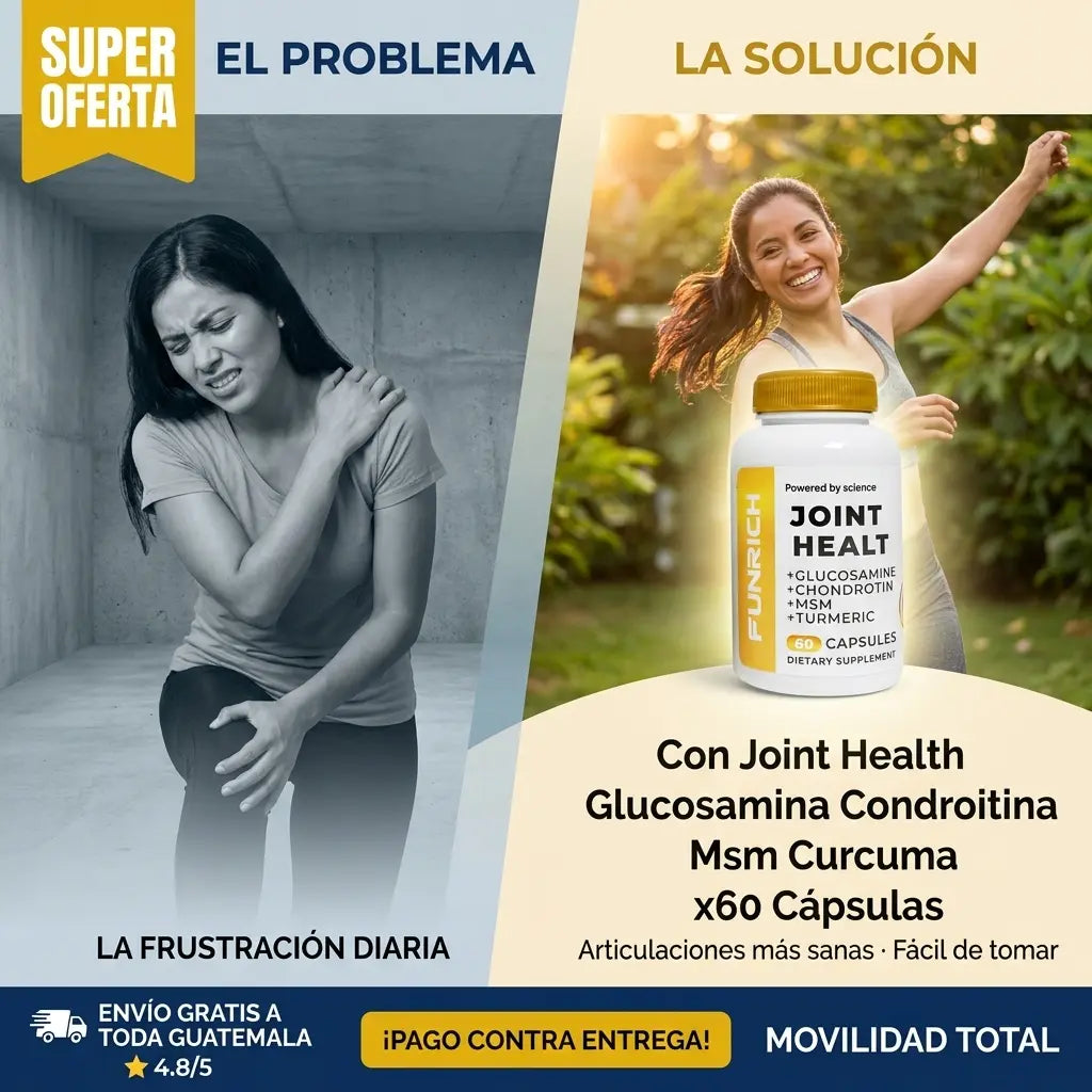 FUNRICH CAPSULAS DE CURCUMA