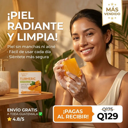 JABON DE CURCUMA