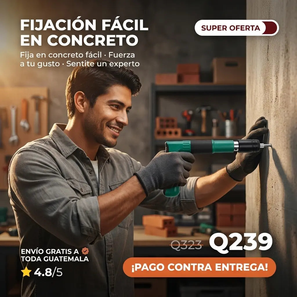 PISTOLA REMACHADORA