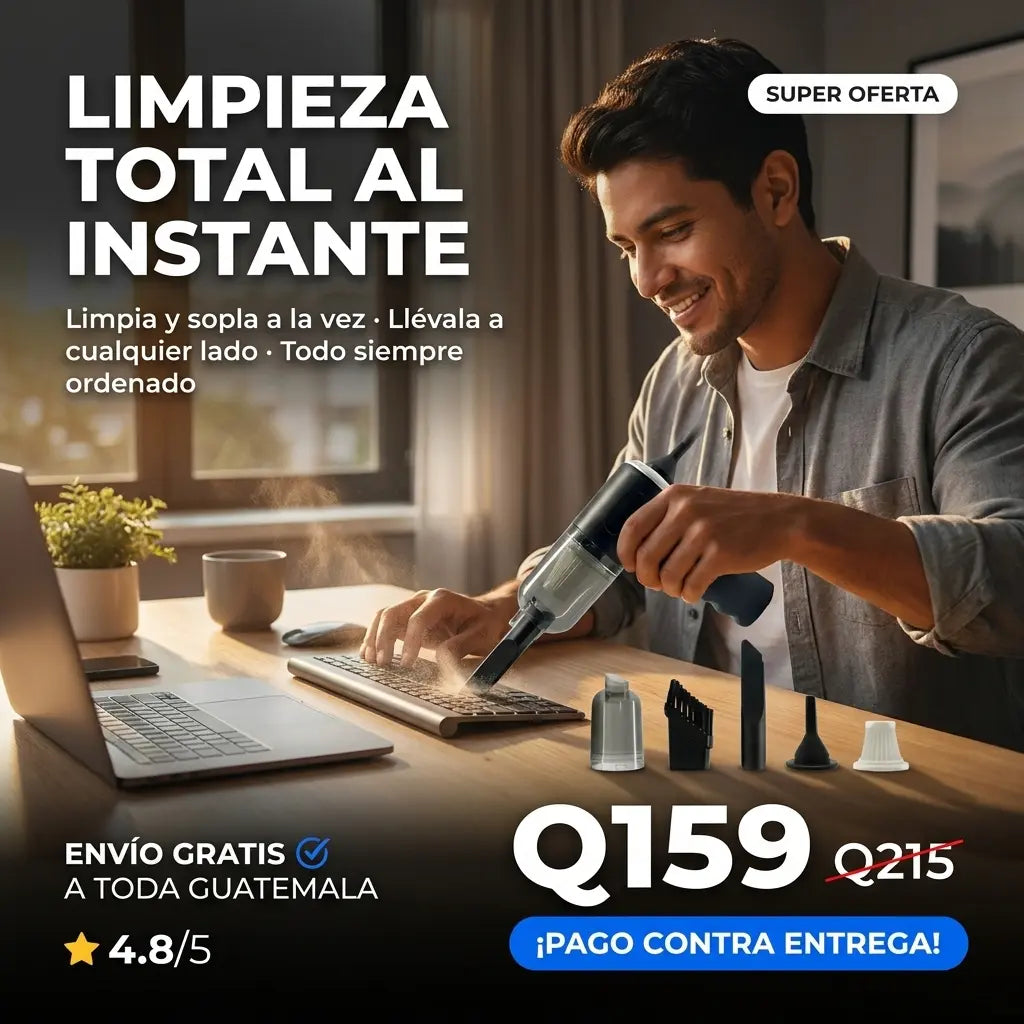 ASPIRADORA 3 EN 1