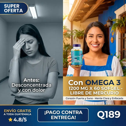 OMEGA 3 LIBRE DE MERCURIO