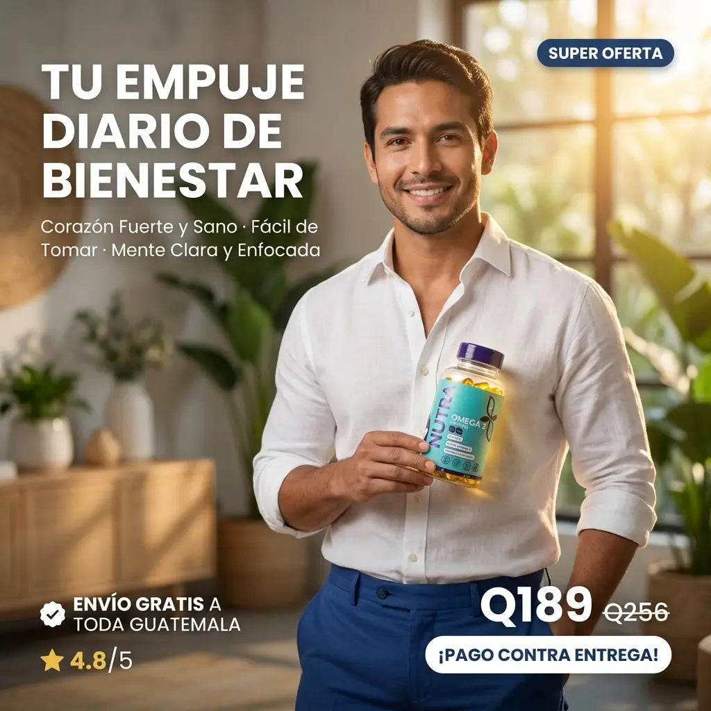 OMEGA 3 LIBRE DE MERCURIO