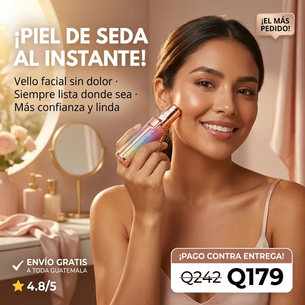 DEPILADORA FACIAL