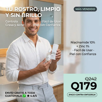 SERUM DE NIACINAMIDE