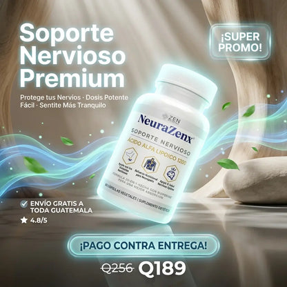 NEURAZENX NERVE SUPPORT