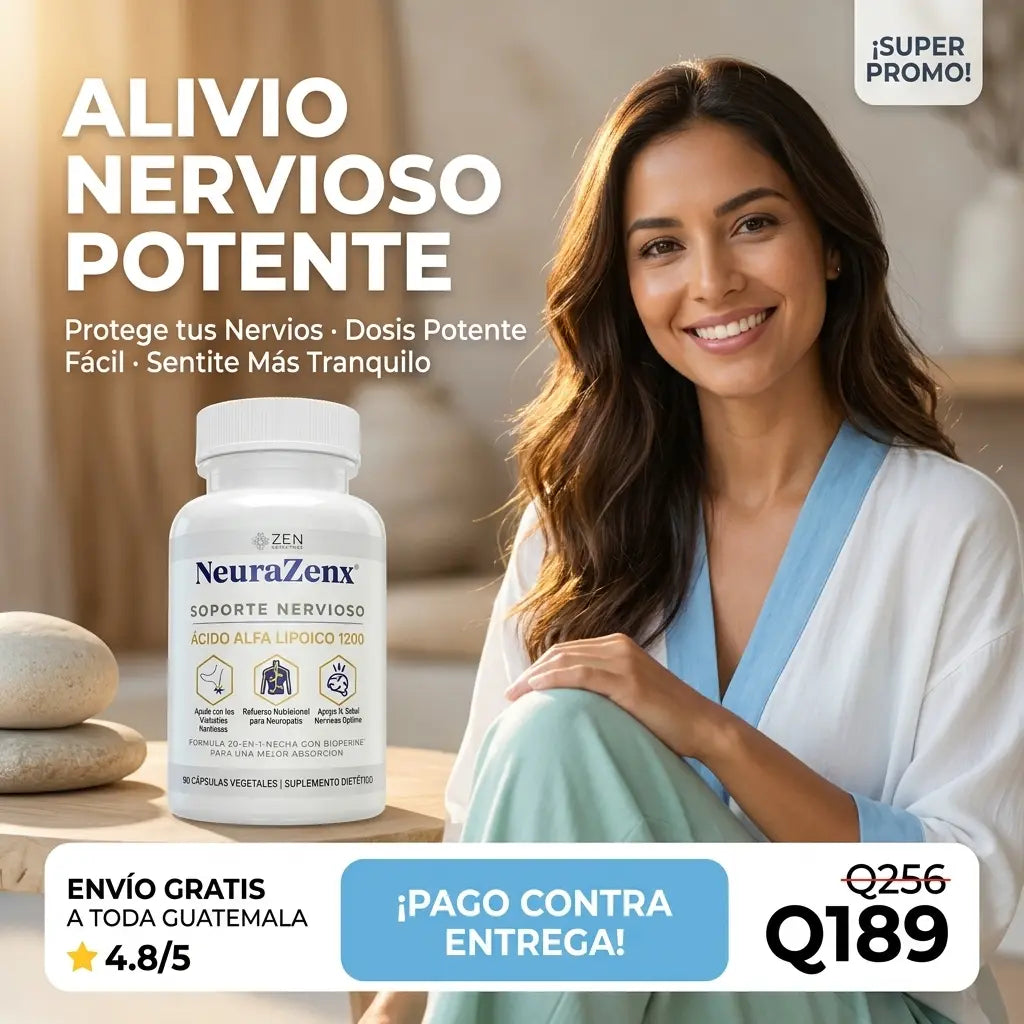 NEURAZENX NERVE SUPPORT