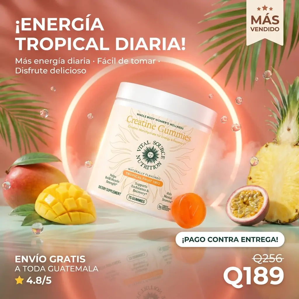GOMITAS CREATINE