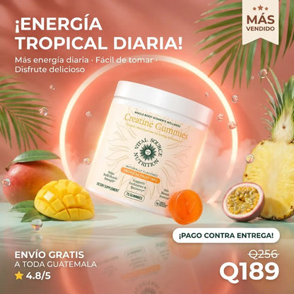 GOMITAS CREATINE