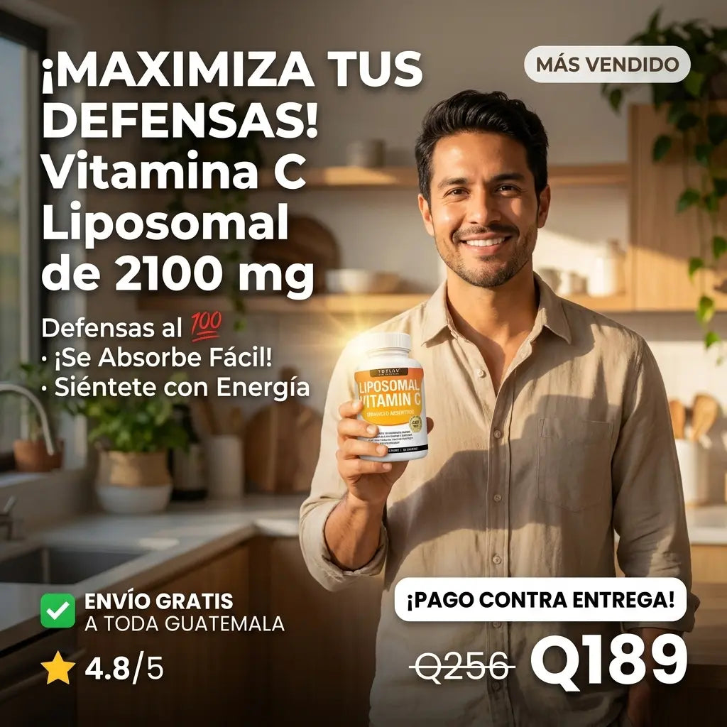 LIPOSOMAL  VITAMINA C