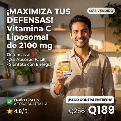 LIPOSOMAL  VITAMINA C